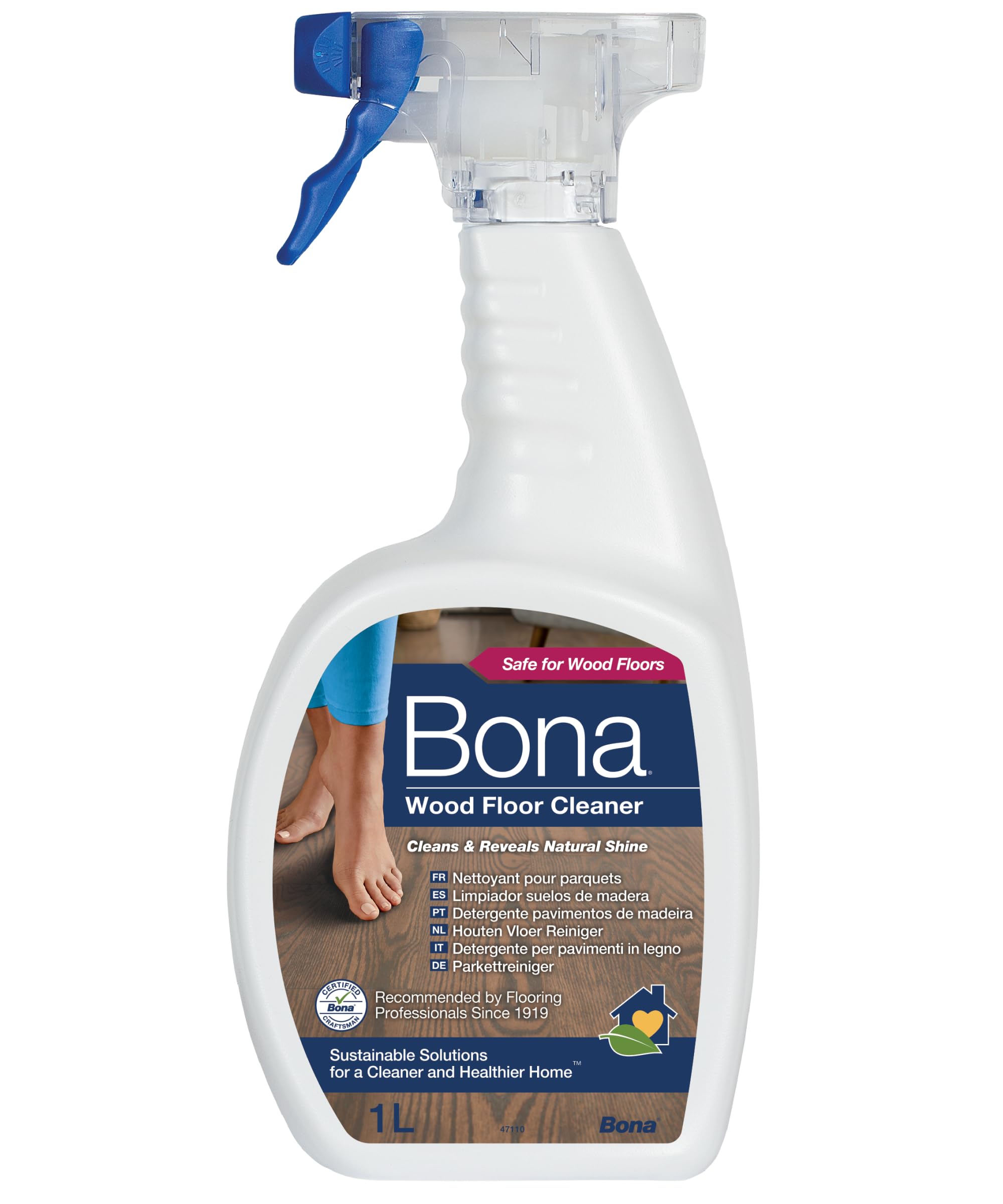 bona-nettoyant-parquet-spray-1-l-sans-r-sidu-s-che-rapidement-ph-neutre-compatib image 1