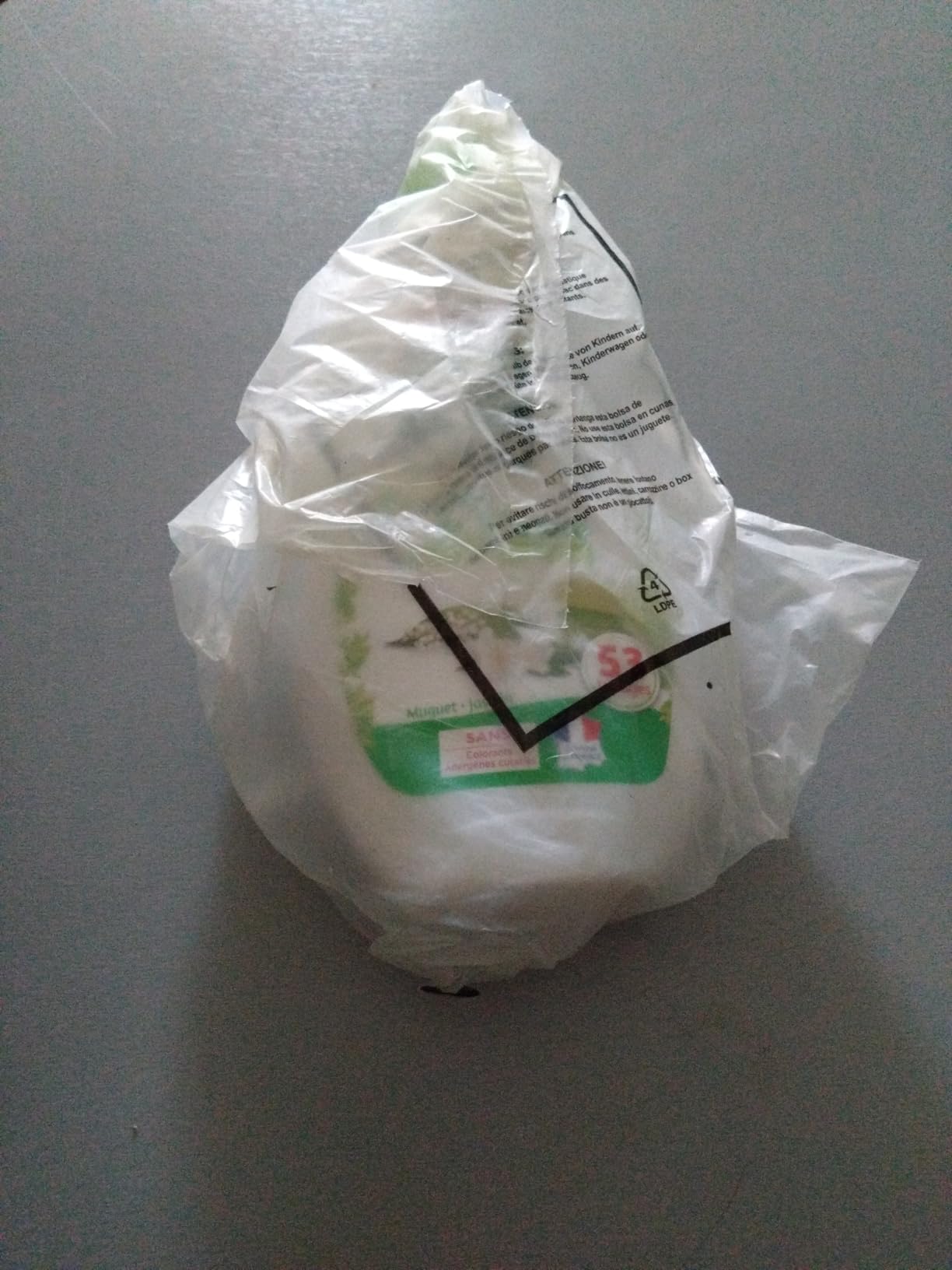 Très bon adoucissant