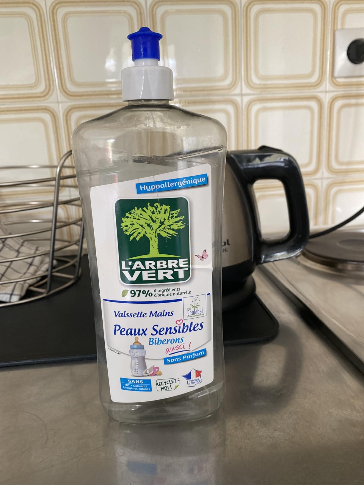 Bon produit sans parfum
