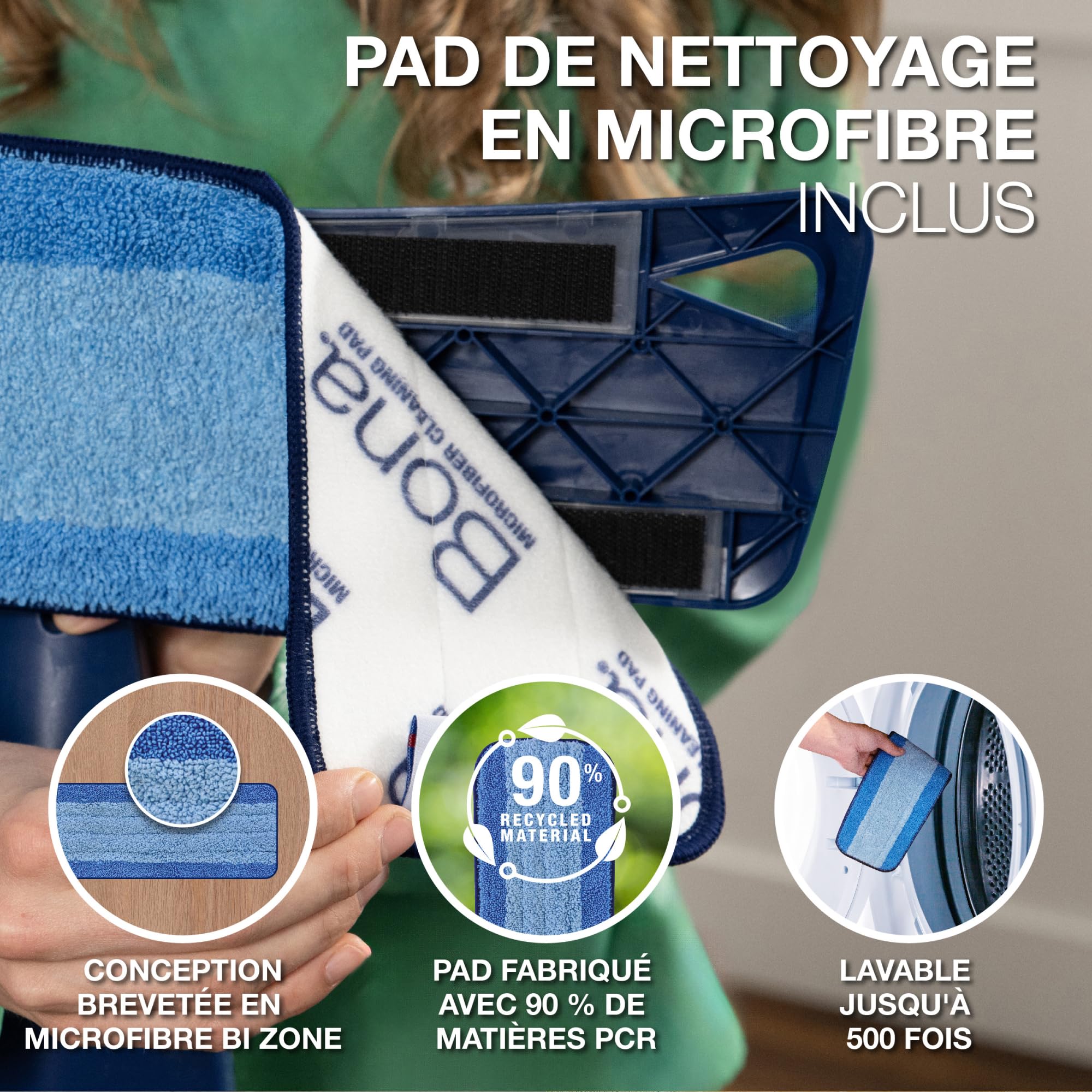 bona-balai-serpill-re-microfibre-plat-t-lescopique-base-42-cm-rotative-360-pad-m image 2