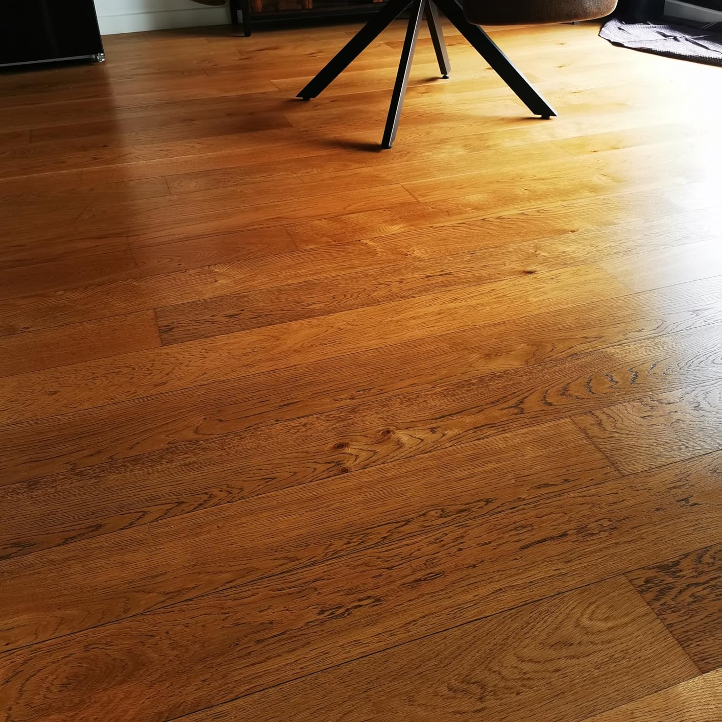 Parquet comme neuf