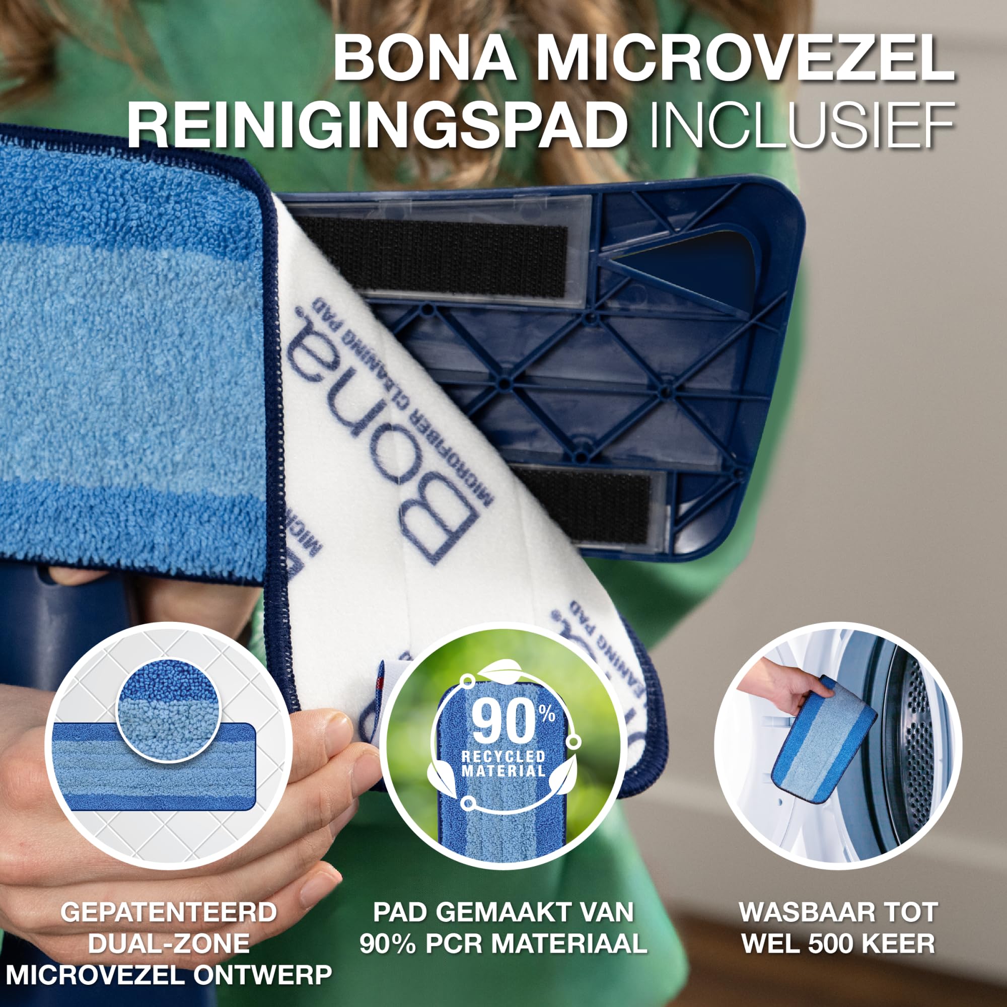 bona-kit-nettoyage-sol-pour-parquets-balai-spray-microfibre-rotative-360-1000-ml image 3