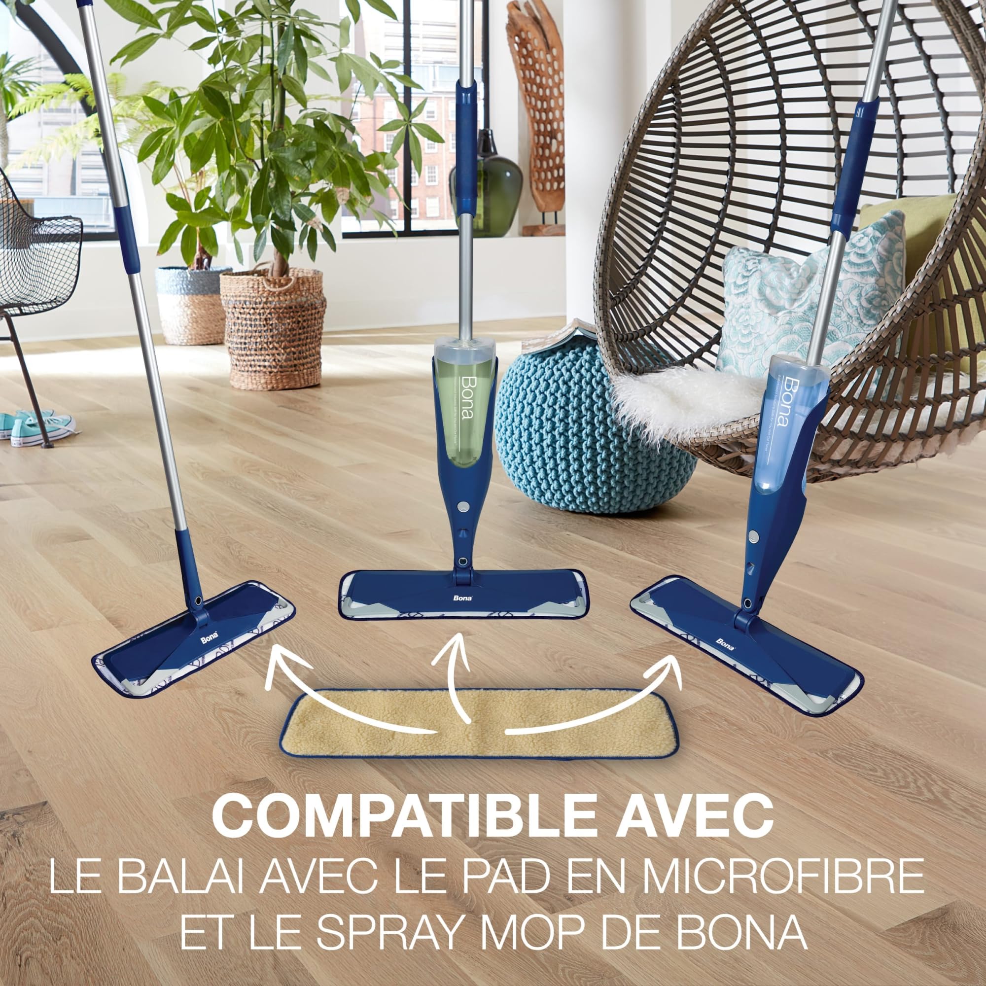 bona-pad-d-application-microfibre-pour-polish-parquet-compatible-bona-refresher- image 2