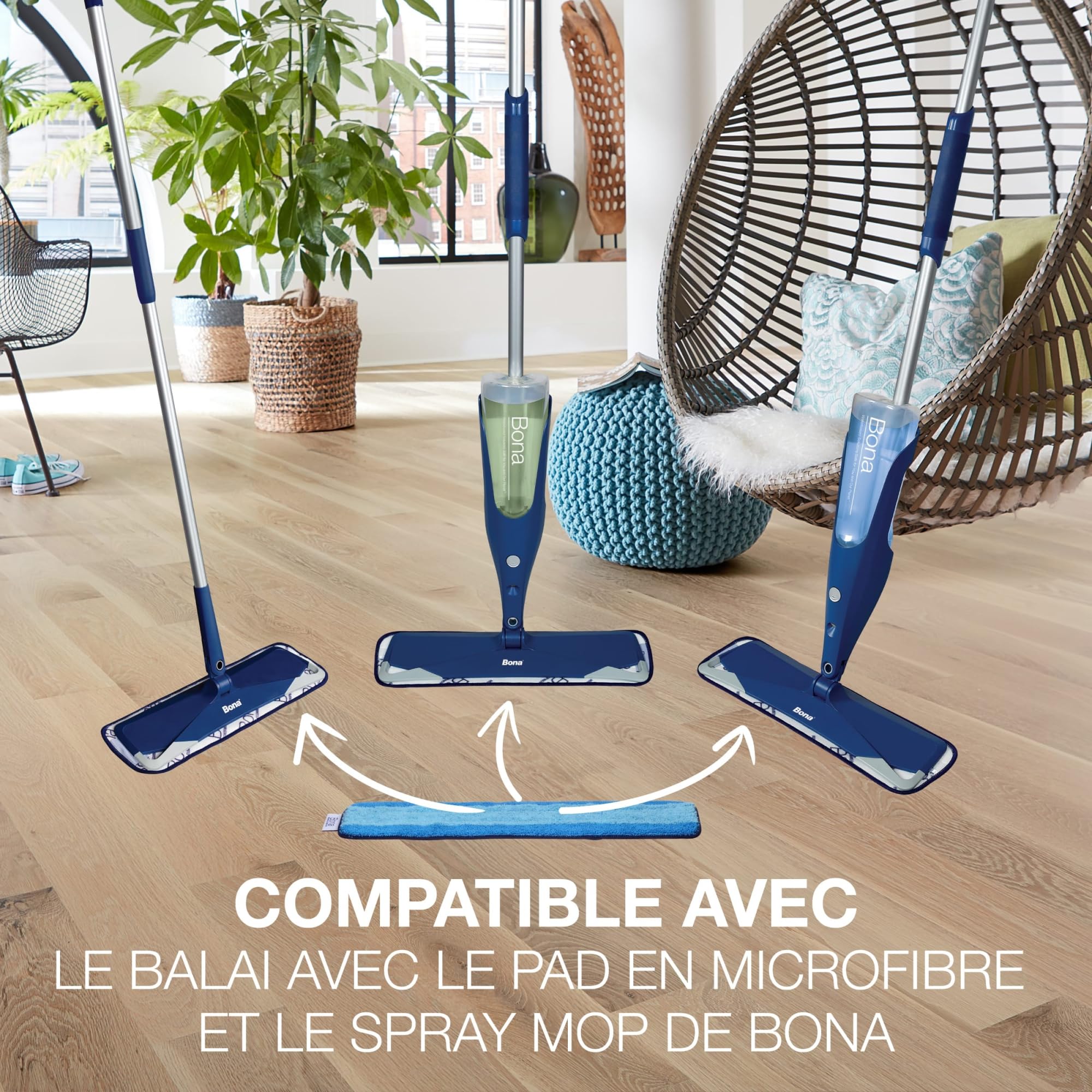 bona-pad-de-nettoyage-en-microfibre-42-cm-r-utilisable-jusqu-500-lavages-compati image 2