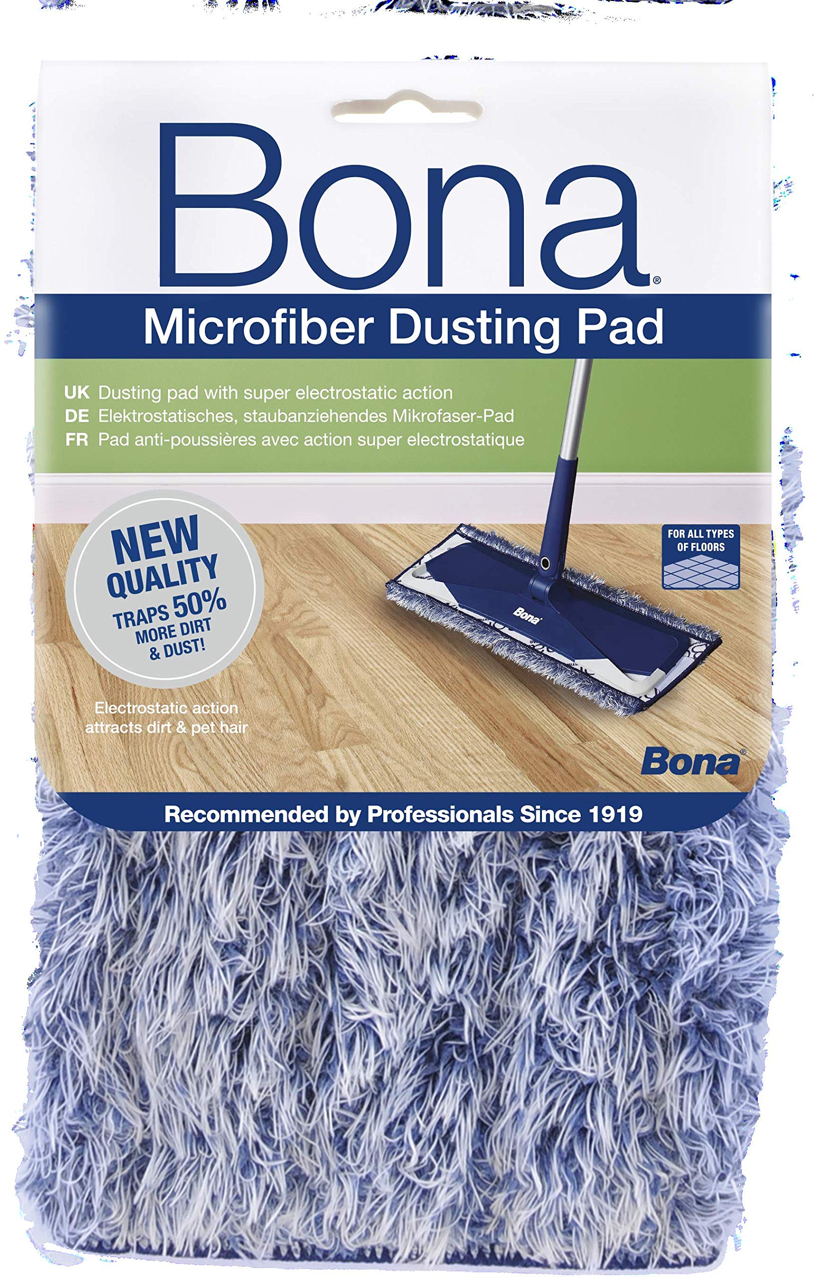 bona-ca101021-pad-anti-poussi-re-gris-microfibre-r-utilisable-jusqu-500-fois-com image 1