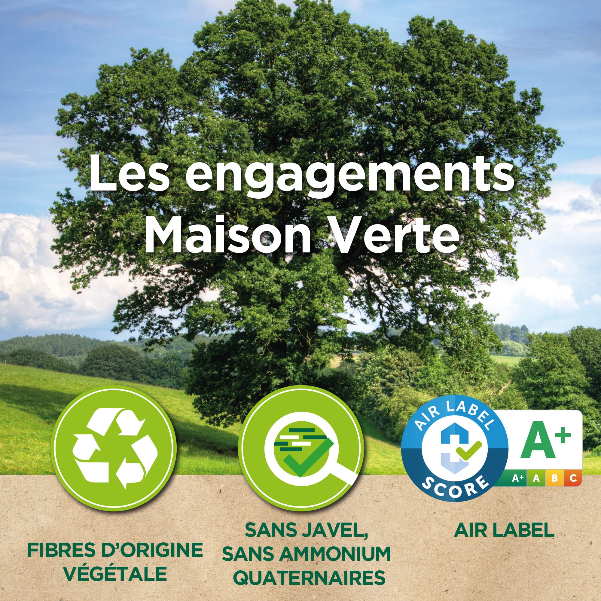 maison-verte-lingettes-nettoyantes-d-sinfectantes-bi-active-35-unit-s-multi-surf image 5